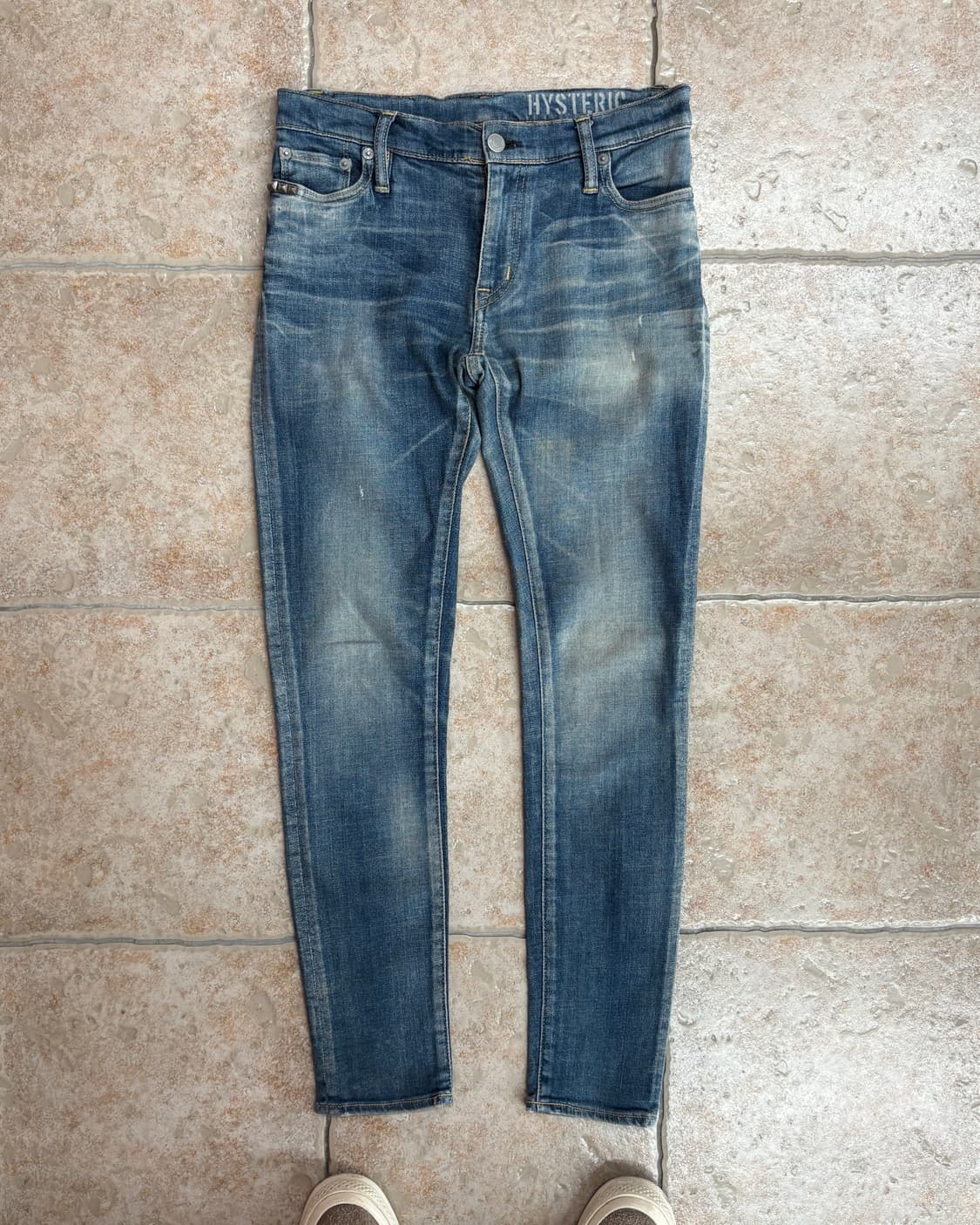 Hysteric Glamour skinny fit denim pants 상품이미지3