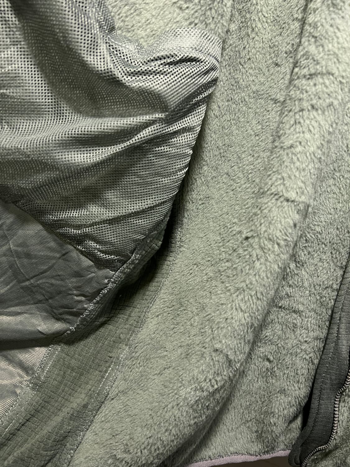 [L]오리지널 U.S ARMY 미 육군 젠3 플리스 자켓 상품이미지6