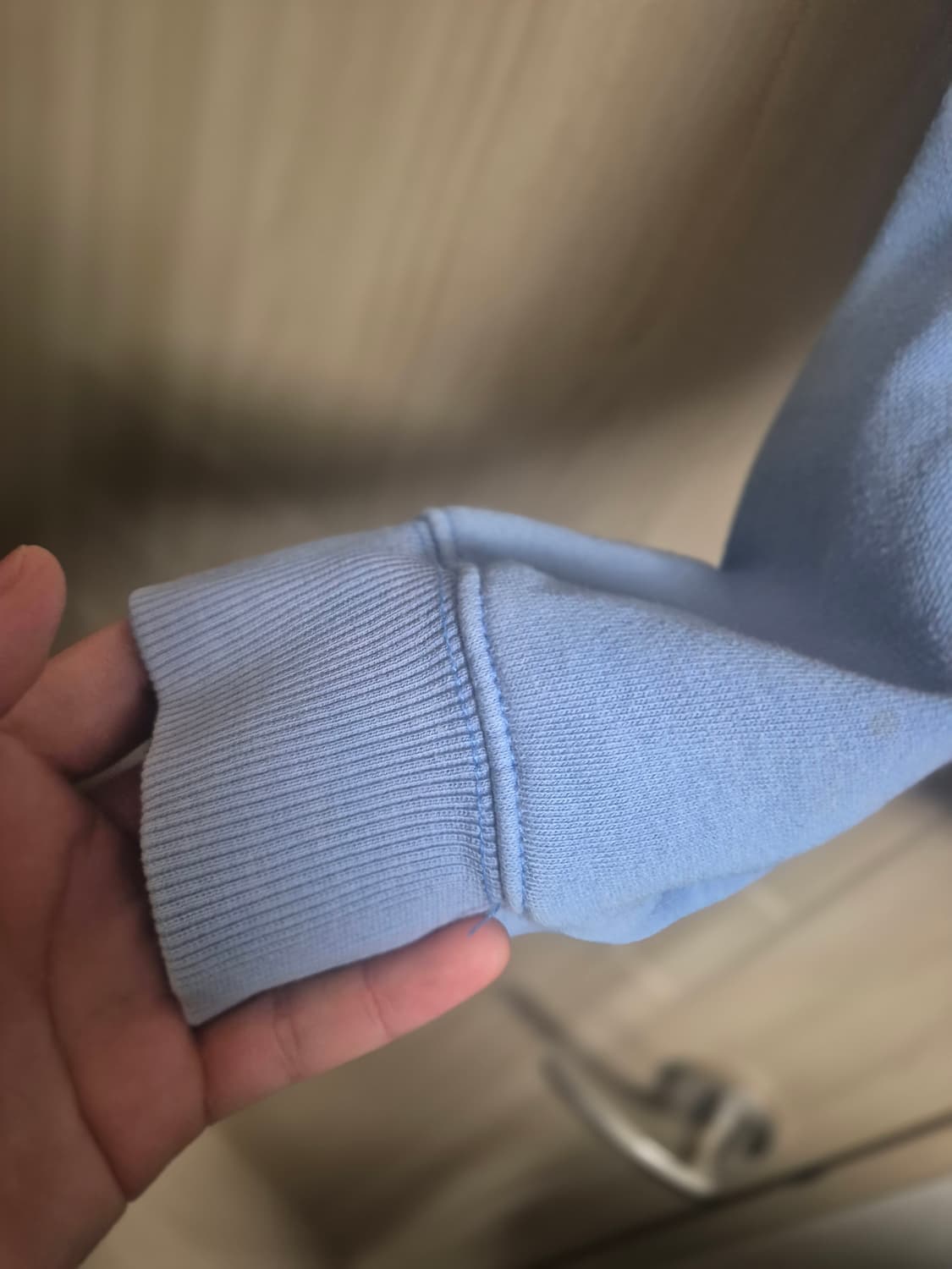 oioi 후드티 블루 상품이미지2