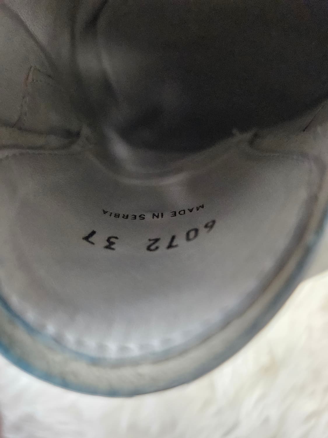 프라다 여성 brogue derby shoes 240 상품이미지6