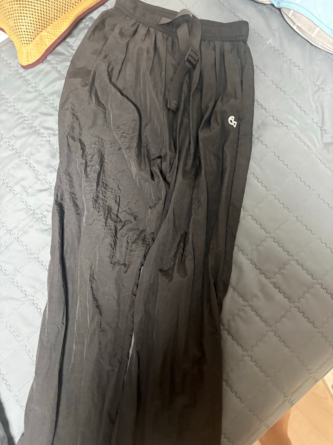 노매뉴얼 투턱 나일론팬츠 상품이미지3