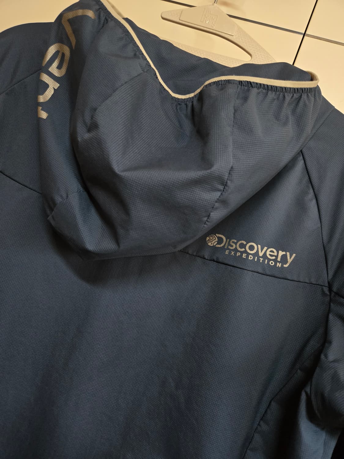 디스커버리 남성 홀겹 바람막이 점퍼(100사이즈) 상품이미지5