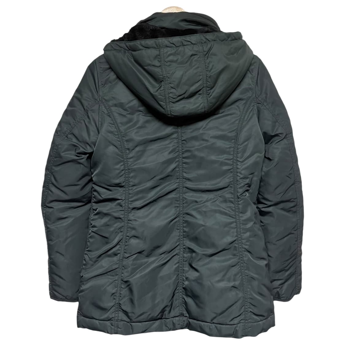 3704 폴로 진스 거위털 덕다운 후드 패딩 상품이미지3