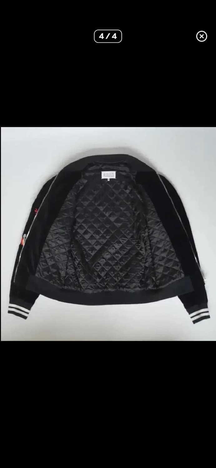 마르지엘라 sound of silence 봄버 자켓 상품이미지4