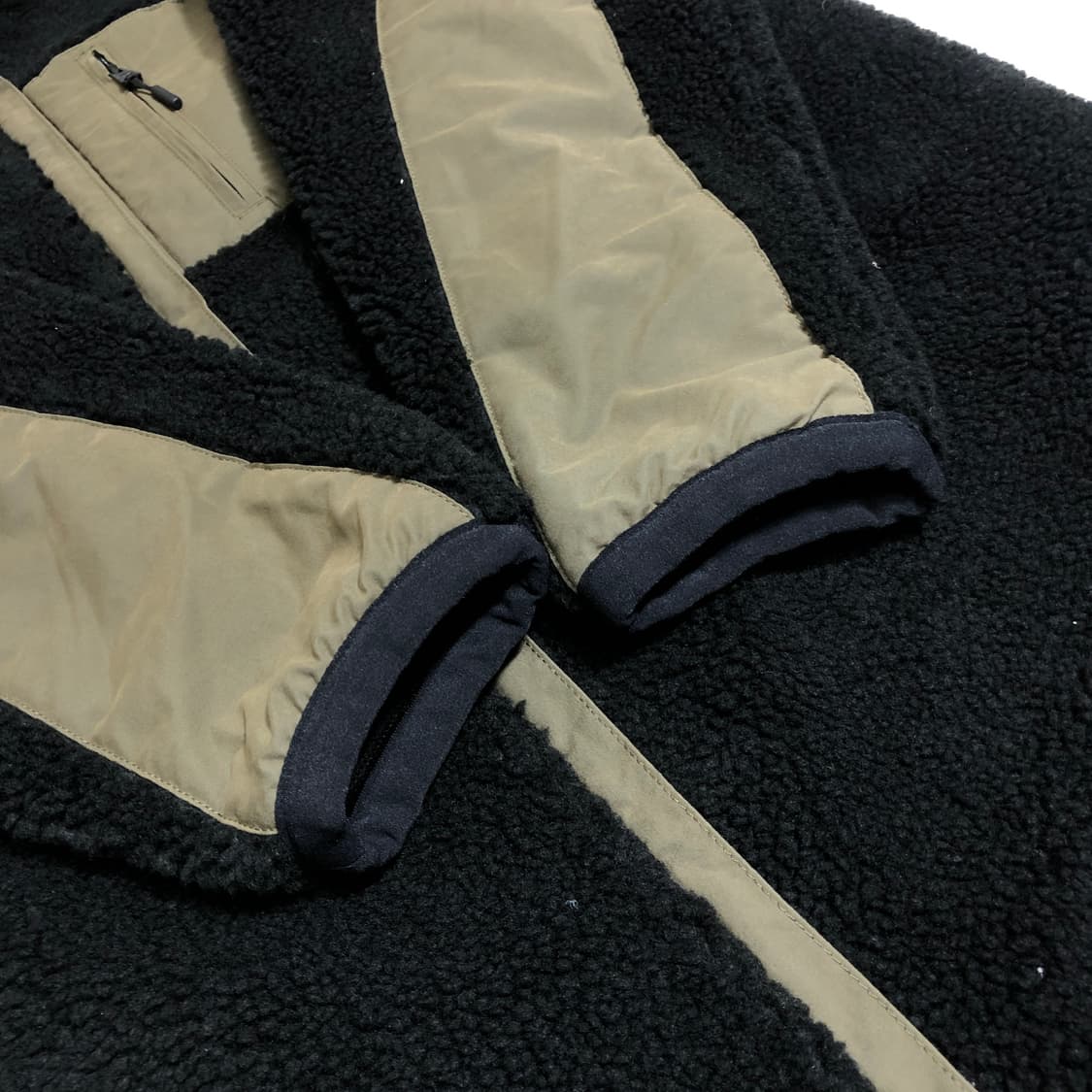 팀버랜드 쉐르파 뽀글이 롱 점퍼 L 상품이미지5