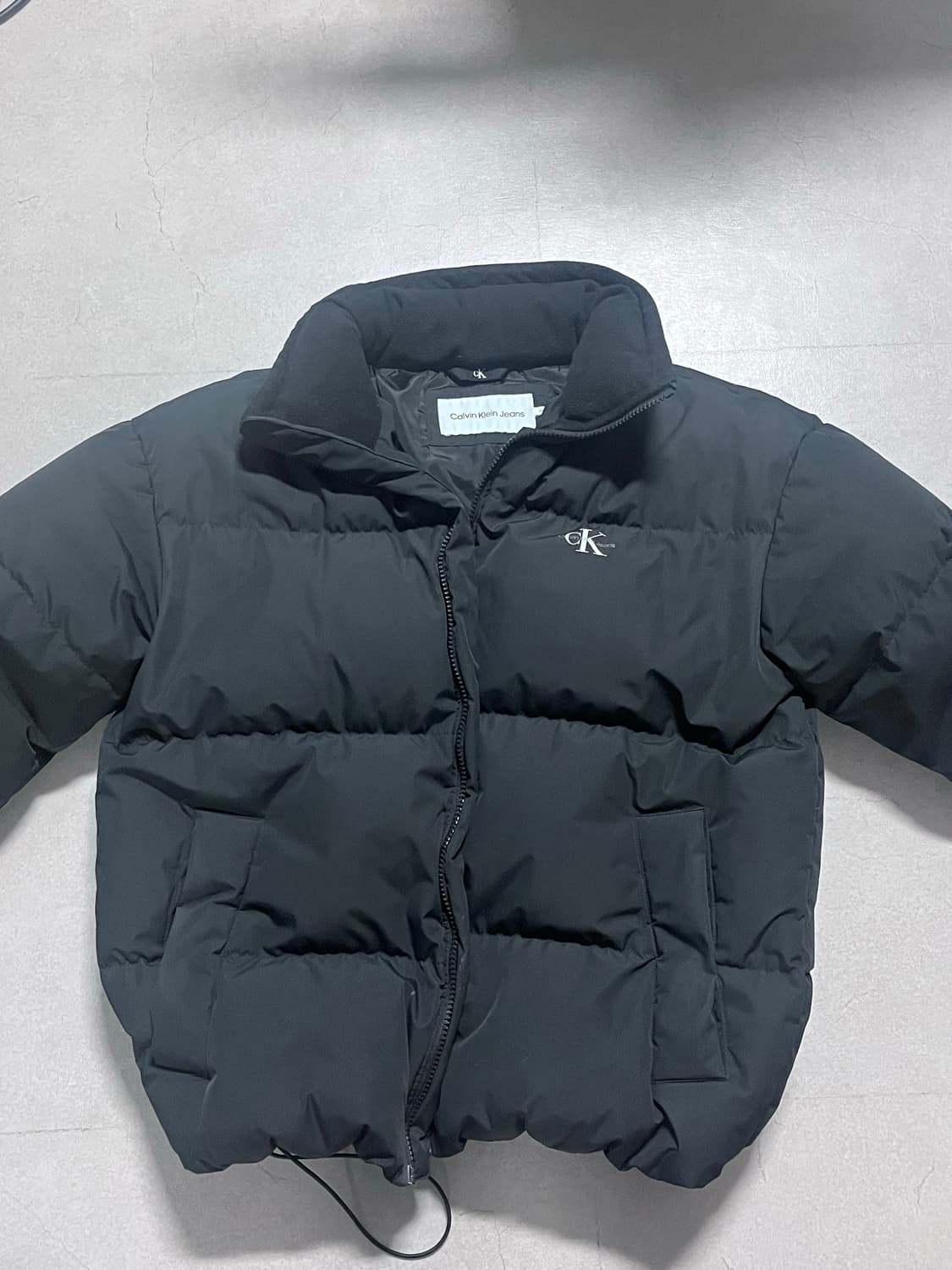 캘빈클라인 패딩 m 상품이미지1