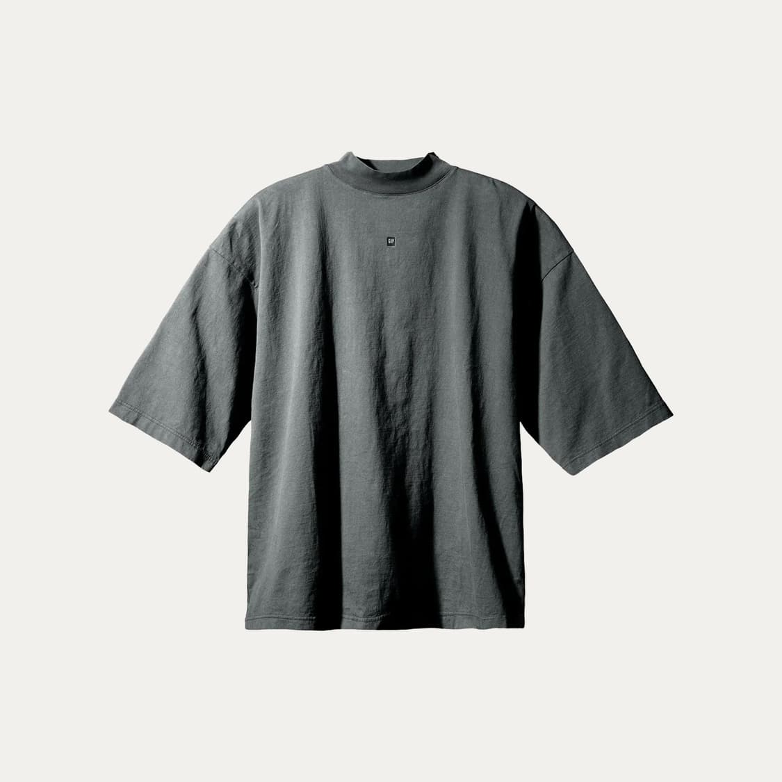 이지갭발렌시아가 로고 3/4슬리브 티셔츠 상품이미지1