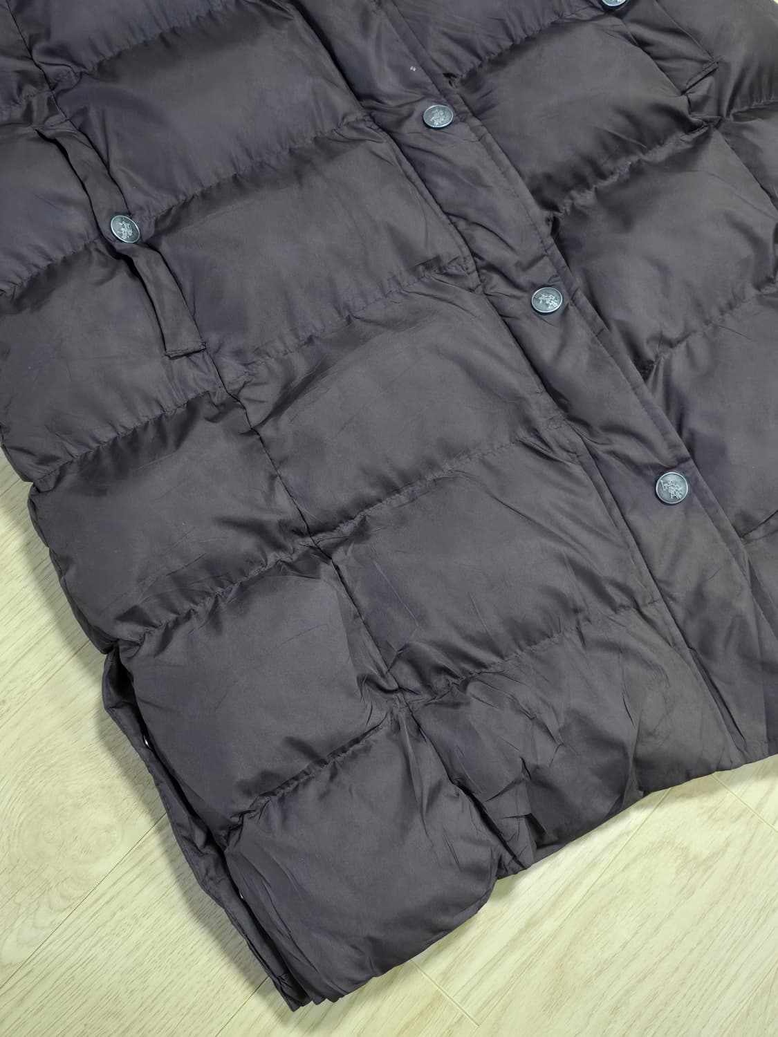 유에스폴로에센 다운 롱패딩 S사이즈 상품이미지4