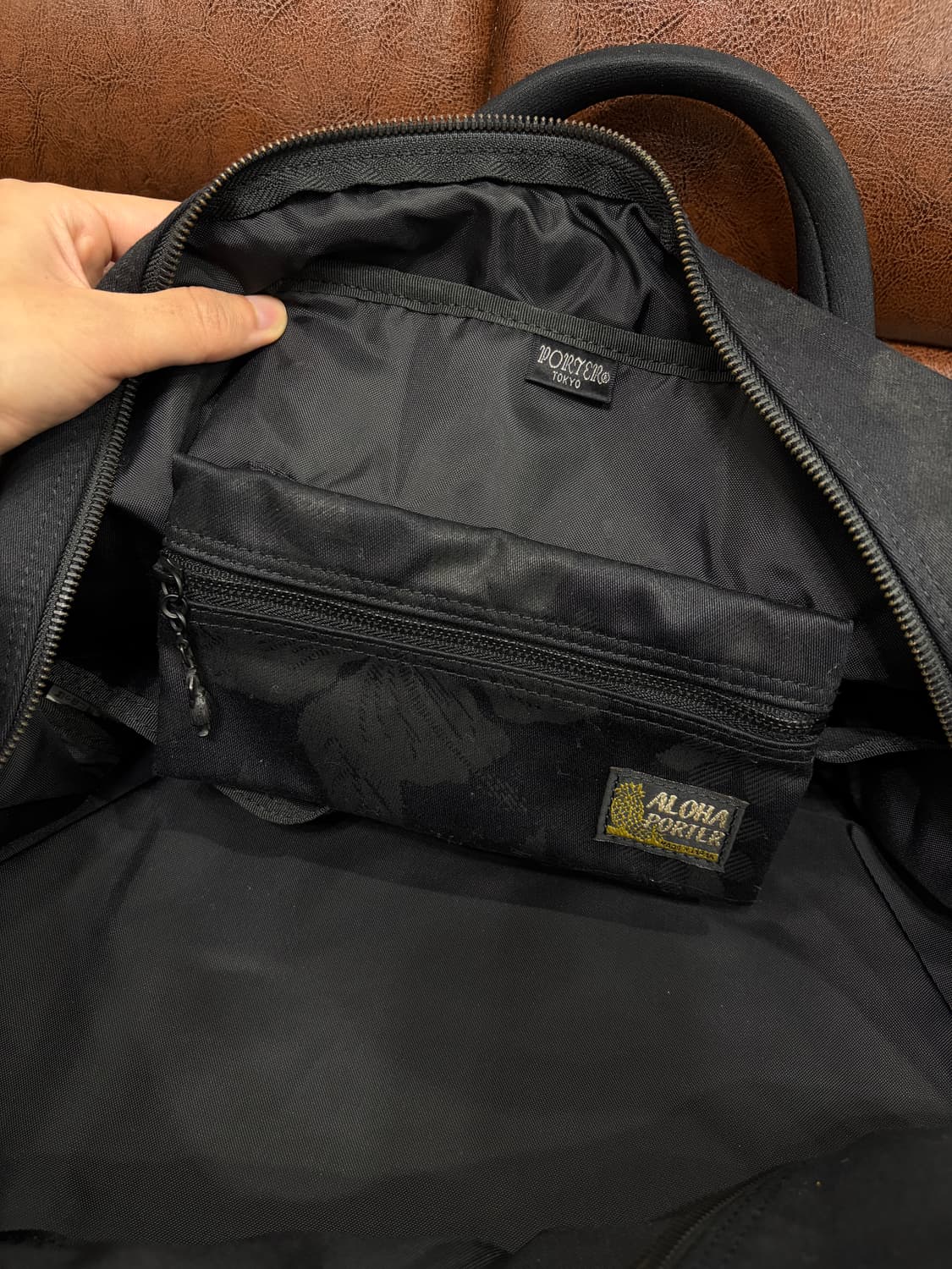 PORTER 요시다 포터 알로하 보스턴백 L 상품이미지4