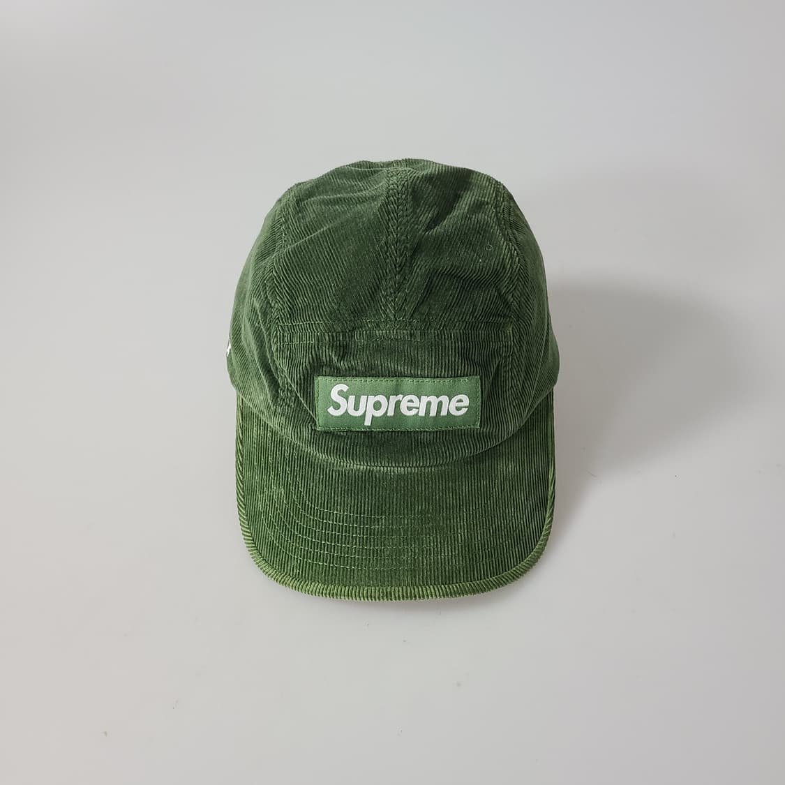 슈프림 고어텍스 코듀로이 캠프캡 그린 21FW 상품이미지4