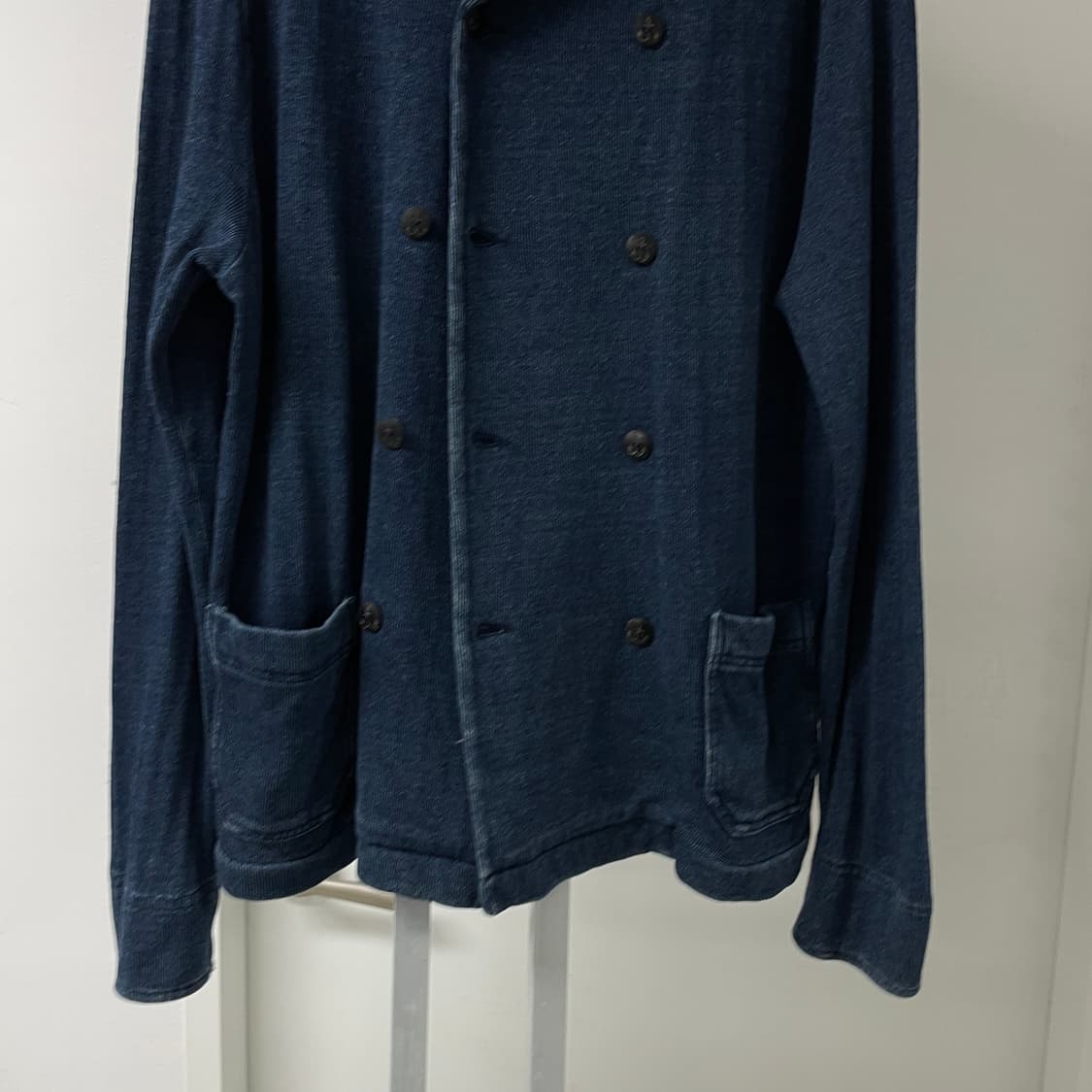 폴로 랄프로렌 숄카라 가디건 네이비 L 상품이미지3