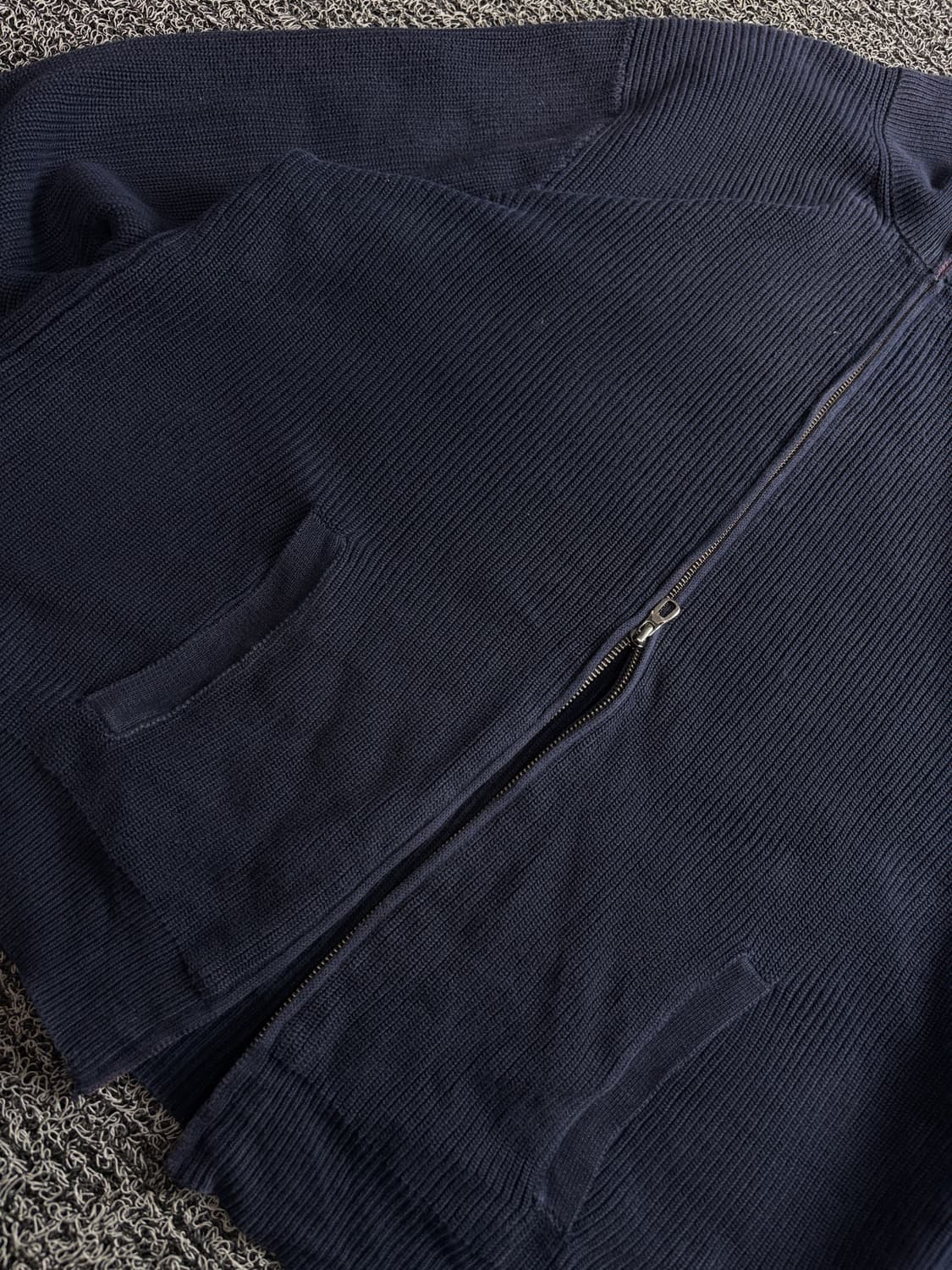 폴로 랄프로렌 포니로고 니트 코튼 풀 집업 스웨터 4091 상품이미지3