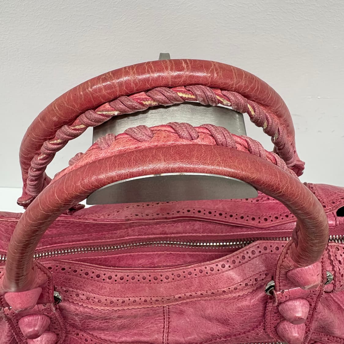 발렌시아가 시티백 모터백 상품이미지2