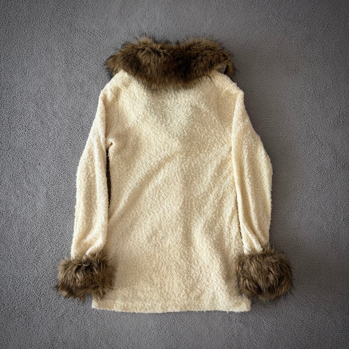 Ingni fur jacket 상품이미지4