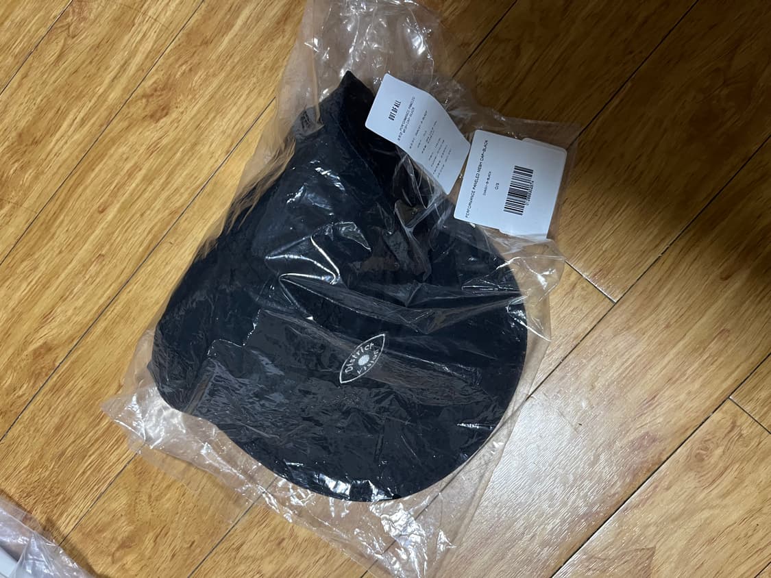 디스트릭트비전 패널캡 블랙 프리 상품이미지4