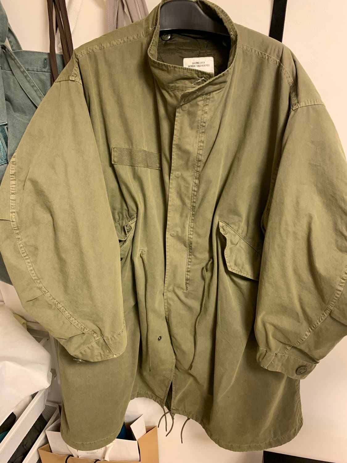 프릭스스토어 야상 S 상품이미지2