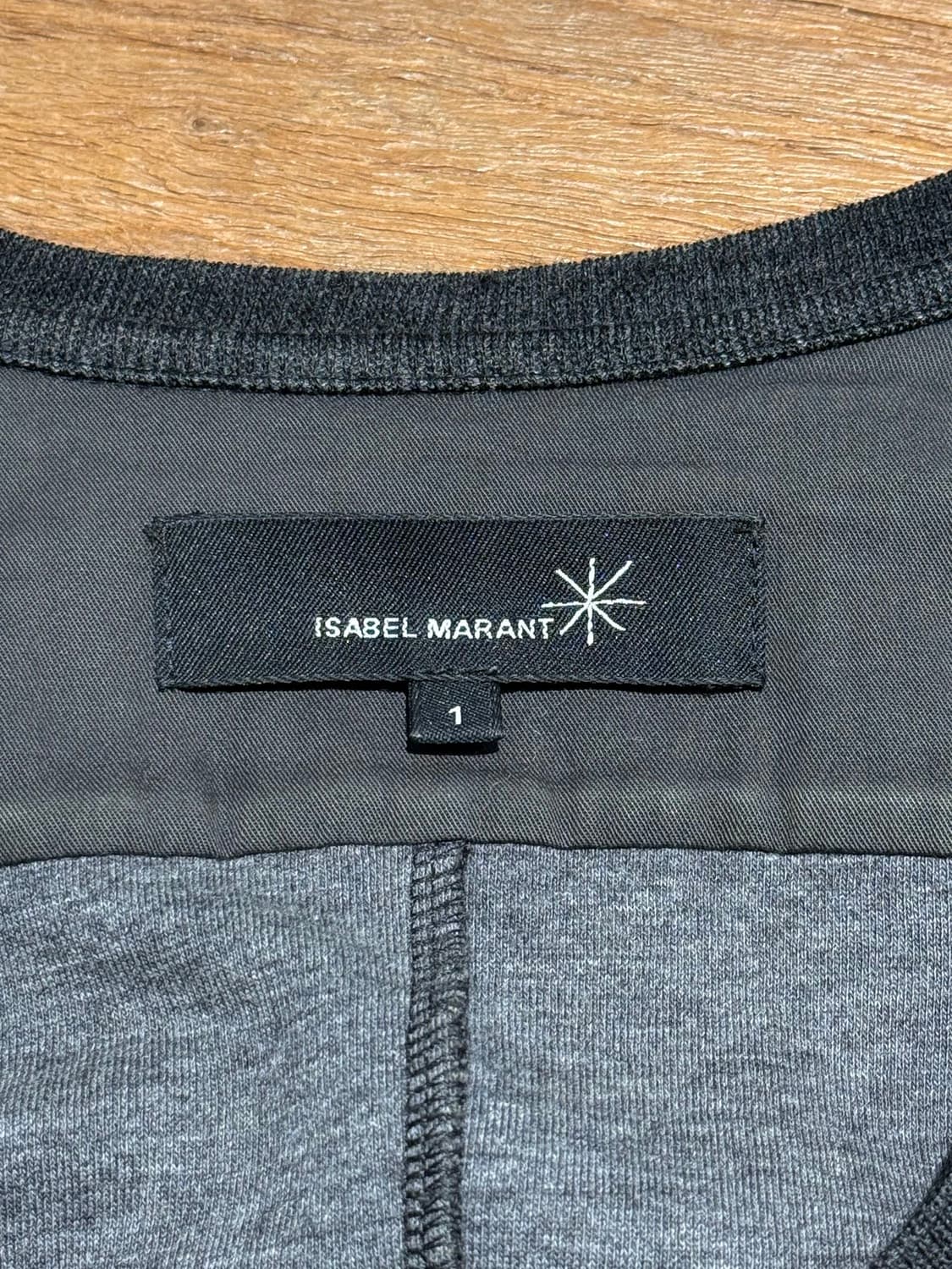 이자벨마랑 차콜 레인 울 포켓 미디 드레스 상품이미지7