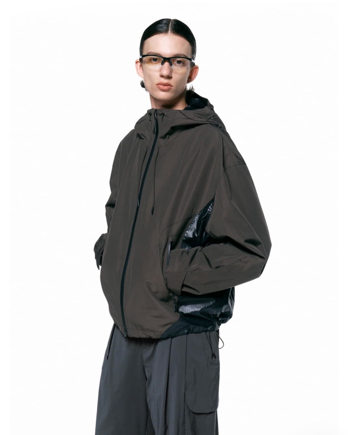 인사일런스x미즈노 토렌토 테크 바람막이 S 상품이미지1