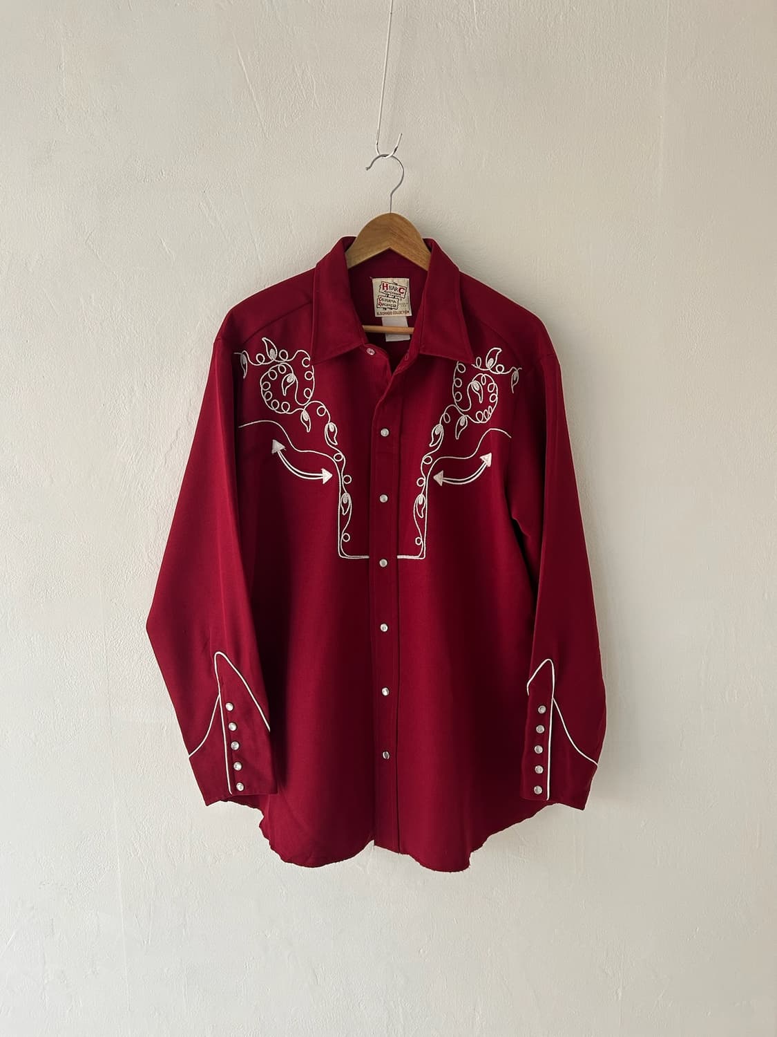 70's H Bar C California Ranchwear Wester 상품이미지1