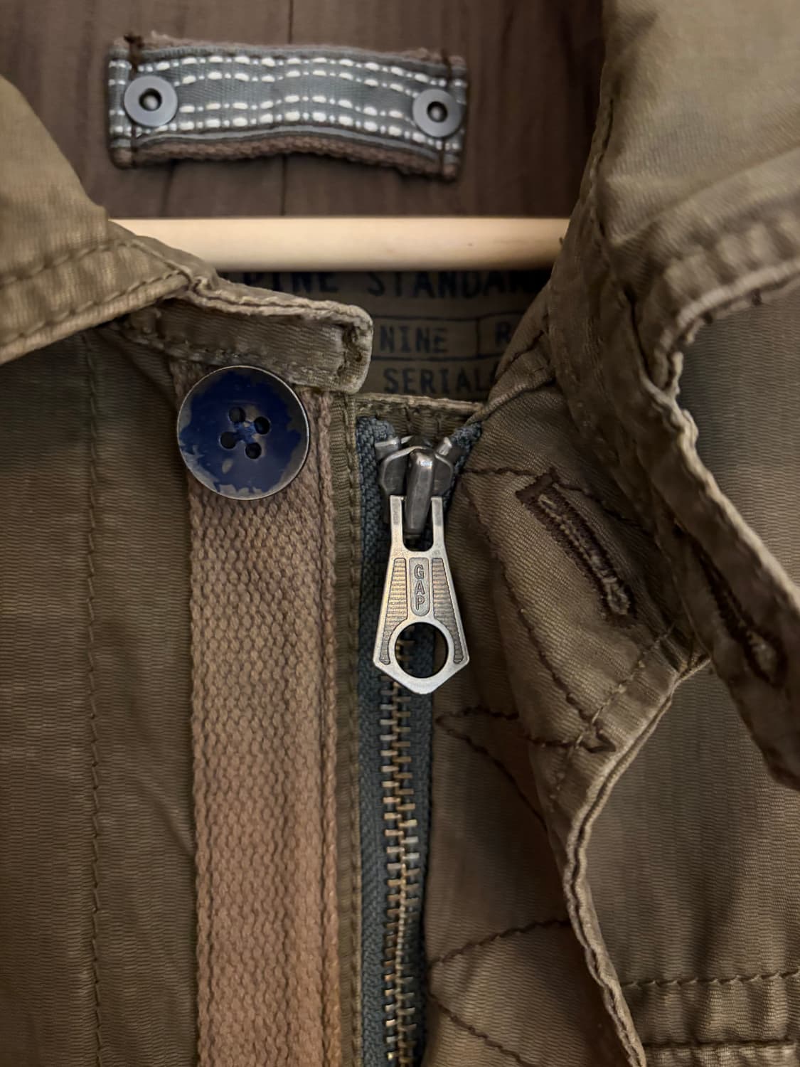 Old Gap Military Jacket 상품이미지7