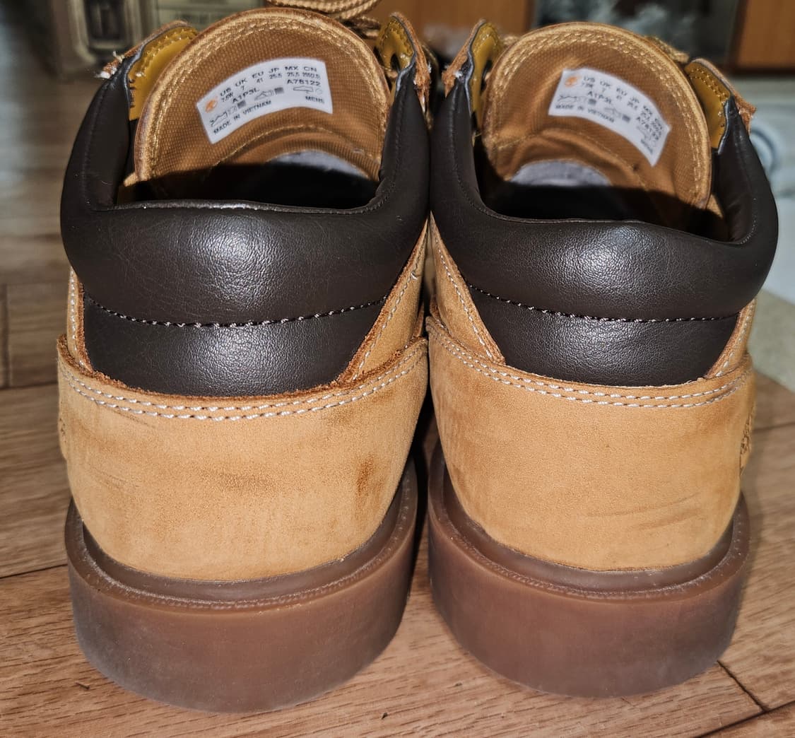 팀버랜드 로우 부츠 위트브라운 255 상품이미지5