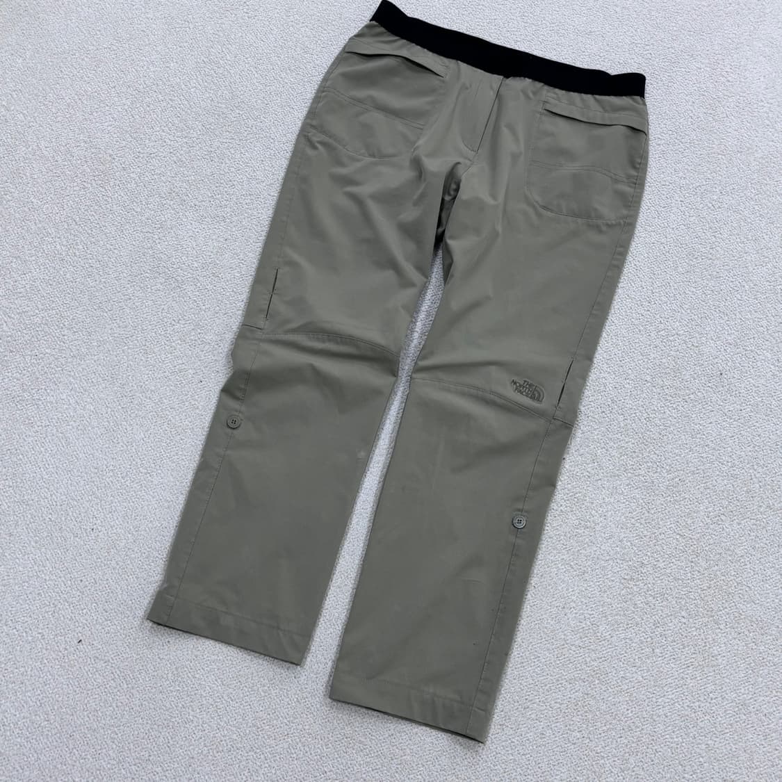 실측확인 노스페이스 나일론 팬츠 0421E 상품이미지1