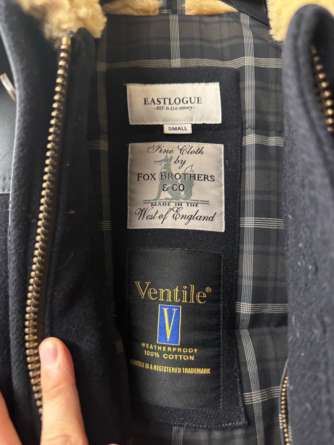 이스트로그 폭스브라더스 벤타일 패딩 상품이미지3