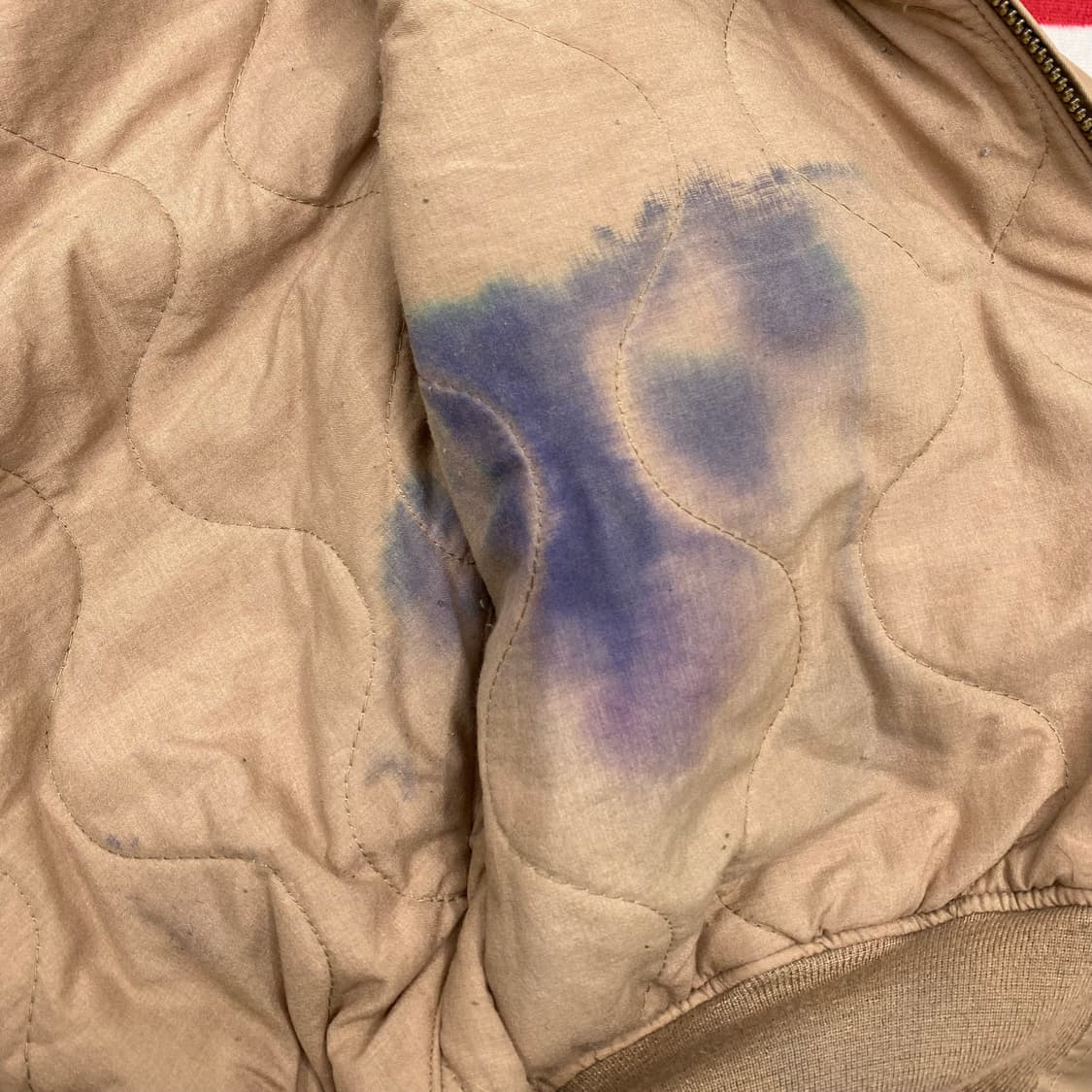 미군 항공자켓 XL  상품이미지10