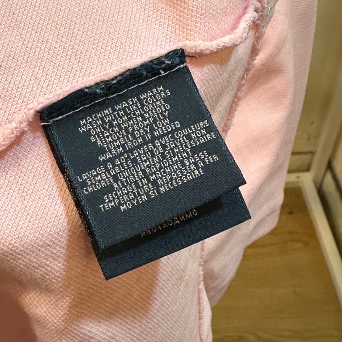 폴로 랄프로렌 분홍색 반팔 카라티 상품이미지4