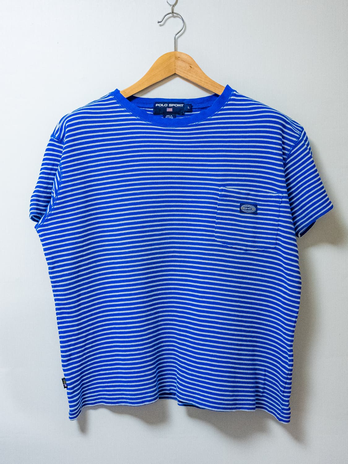 [폴로 스포츠 대방출] 90s 폴로스포츠 와플 티셔츠 상품이미지1