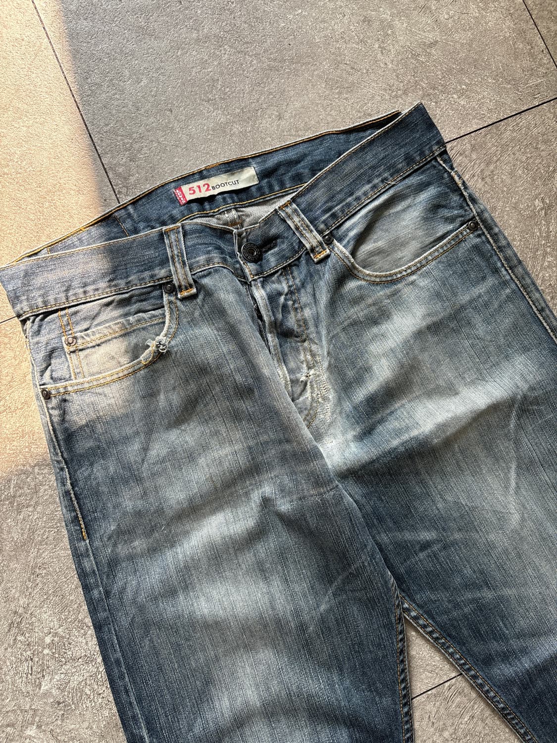 리바이스 512 부츠컷 상품이미지8