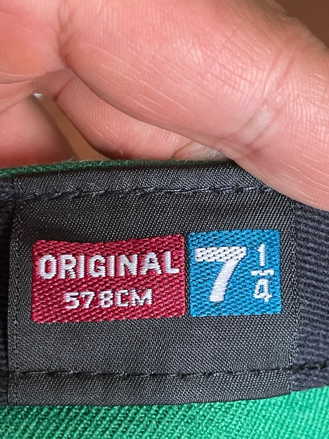 뉴에라 뉴욕양키스 그린 7 1/4 (57.8cm) 상품이미지9