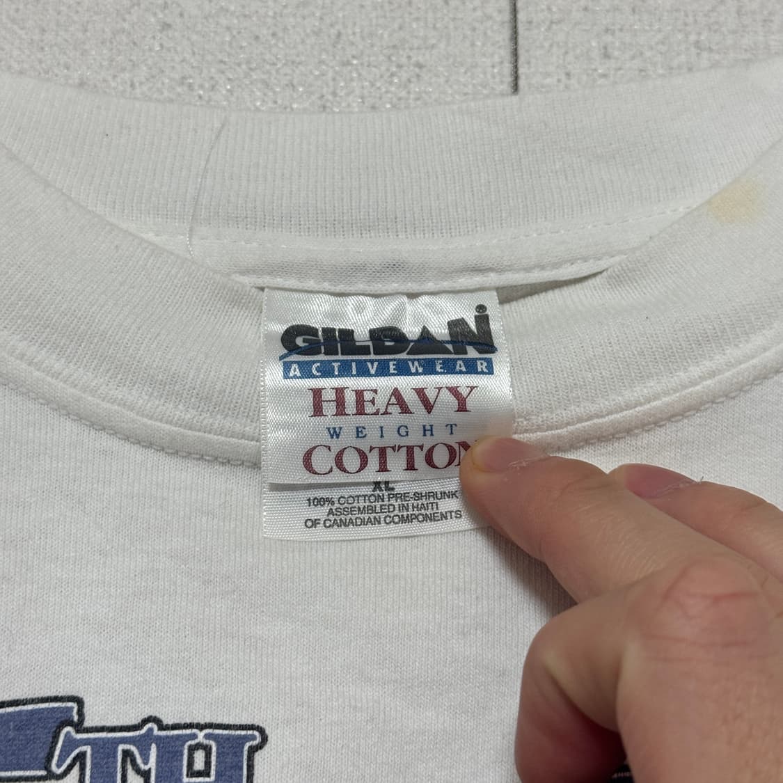 GILDAN 캐나다 공군 75주년 반팔티 XL 상품이미지7