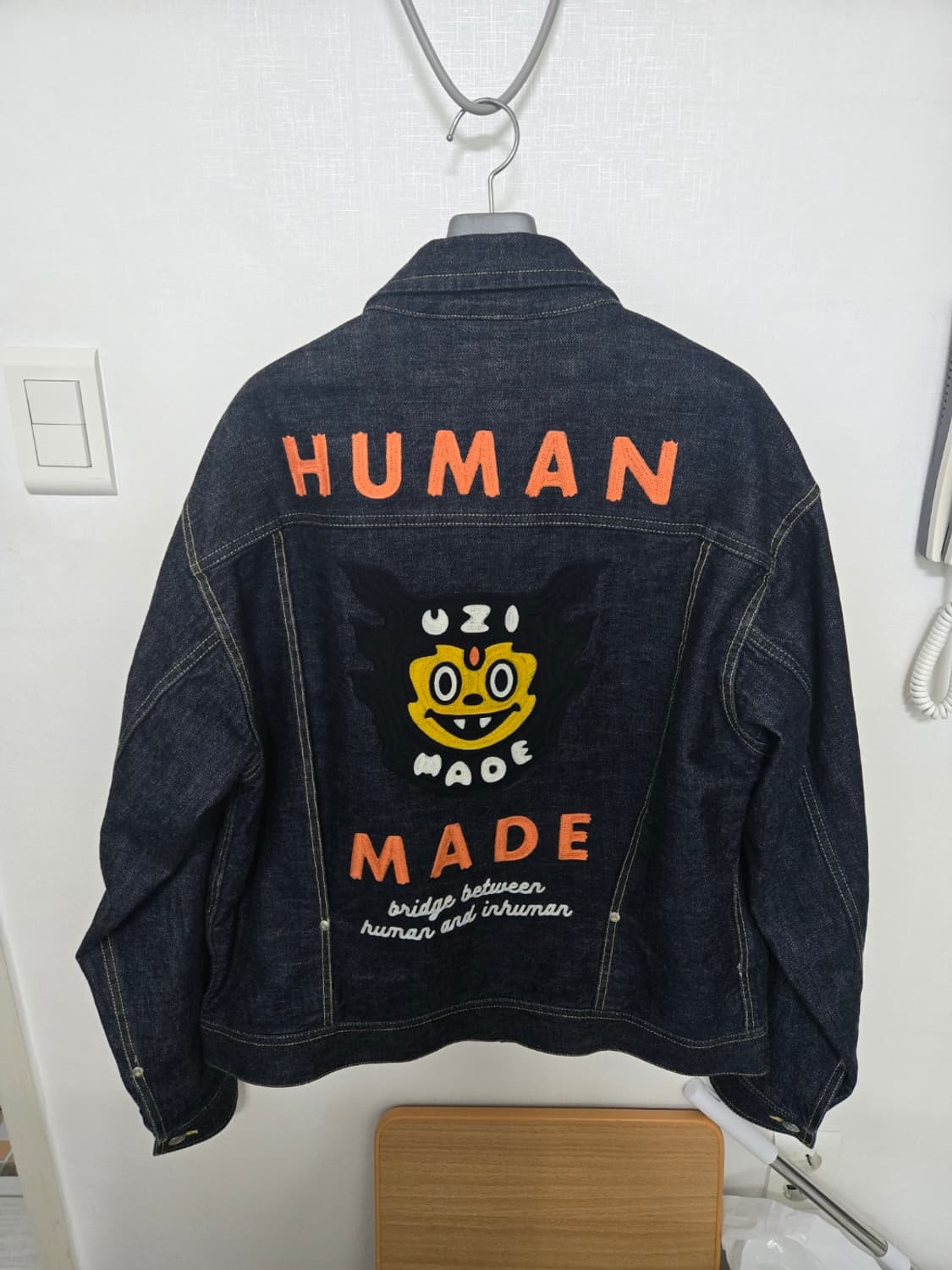 휴먼메이드 릴우지 청자켓 상품이미지2