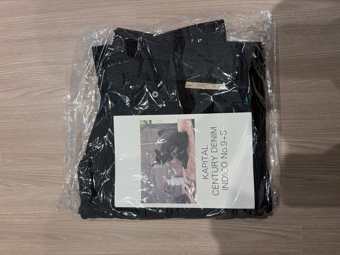 캐피탈 센츄리 데님 no9 새상품 36 상품이미지1