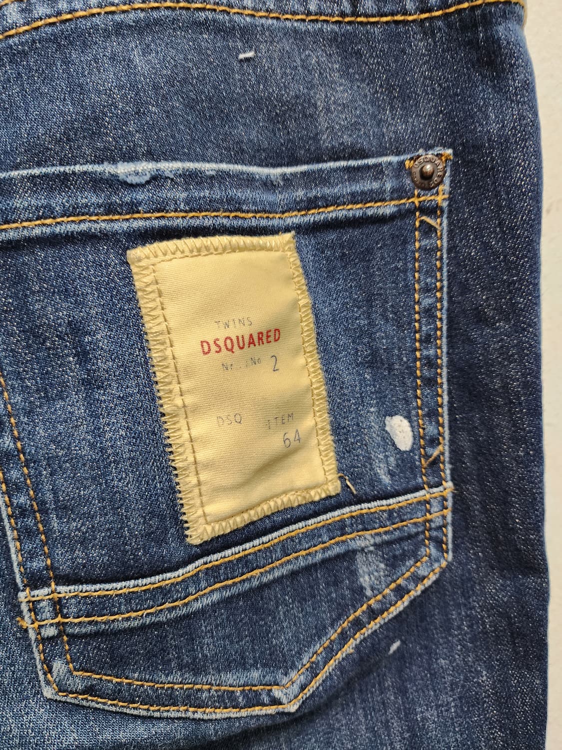 디스퀘어드2 데미지 데님 청바지 상품이미지5