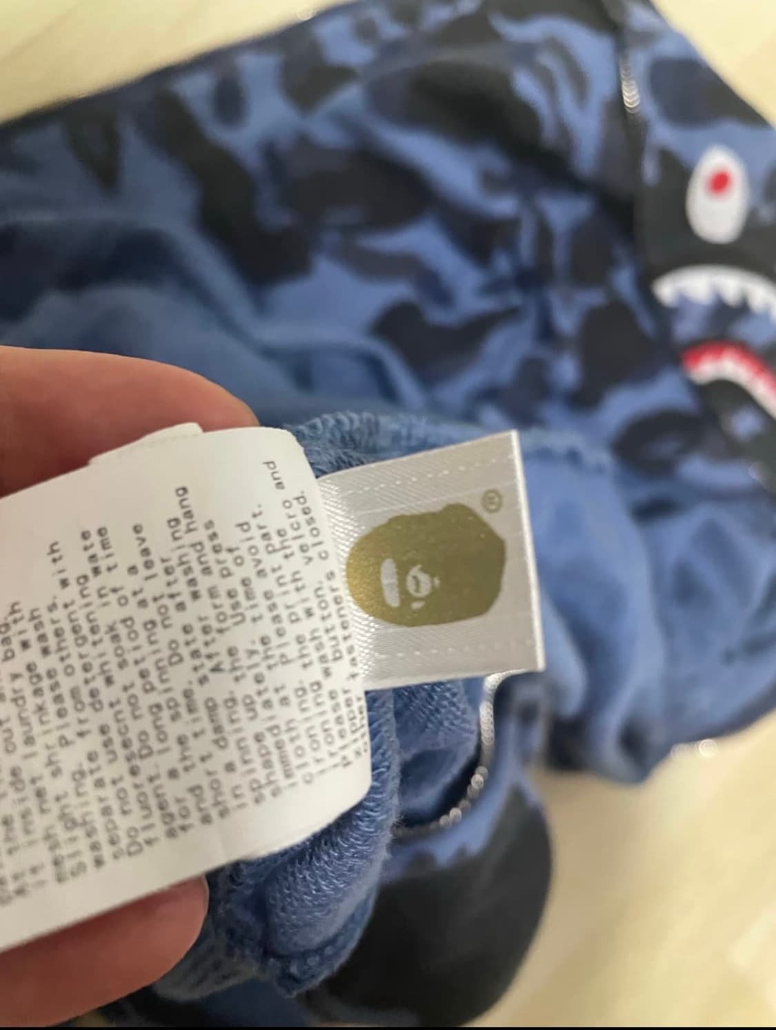 Bape Zip Up Hoodie 상품이미지4