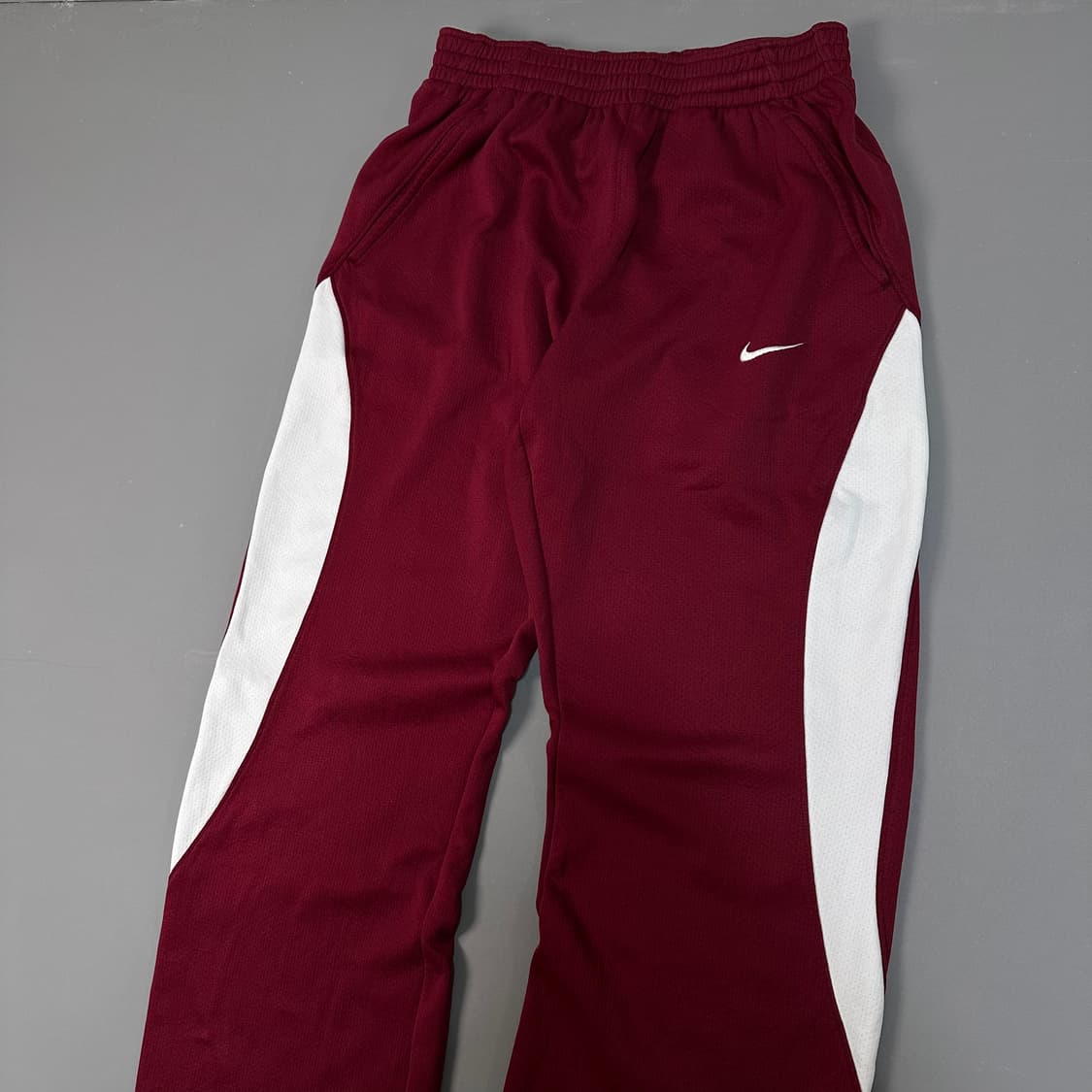 나이키 로고 트랙팬츠 바지 버건디 M [020906] 상품이미지2