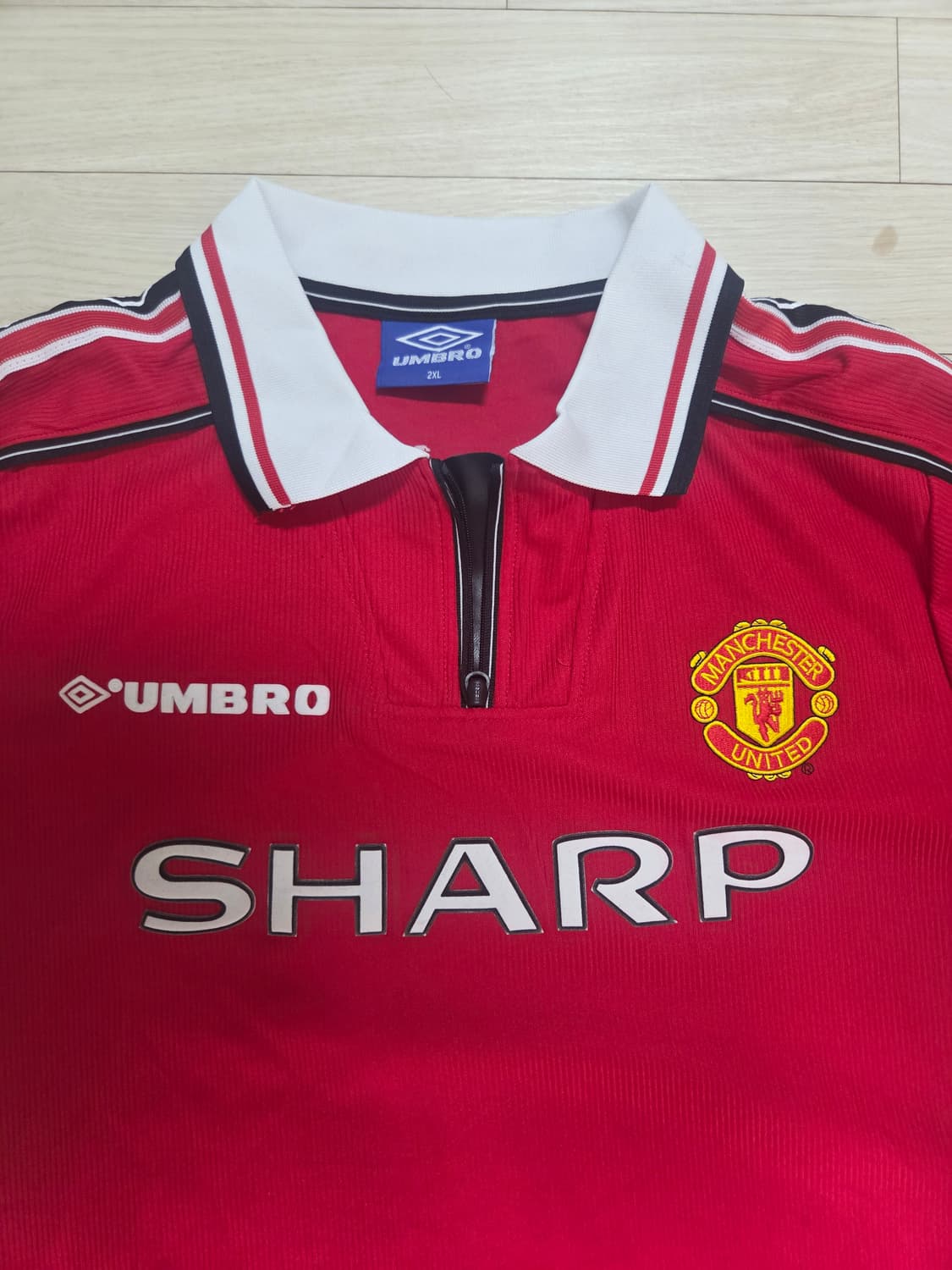 맨유 베컴 유니폼 상품이미지3