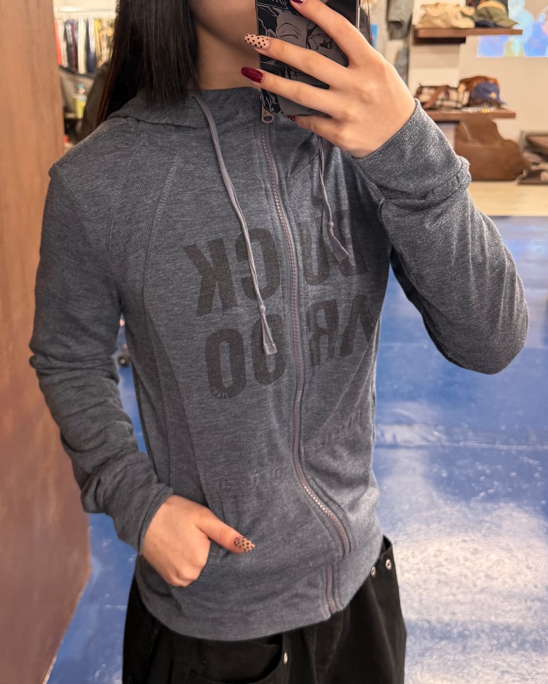 Buckaroo 버커루 Y2K 후드집업 상품이미지2