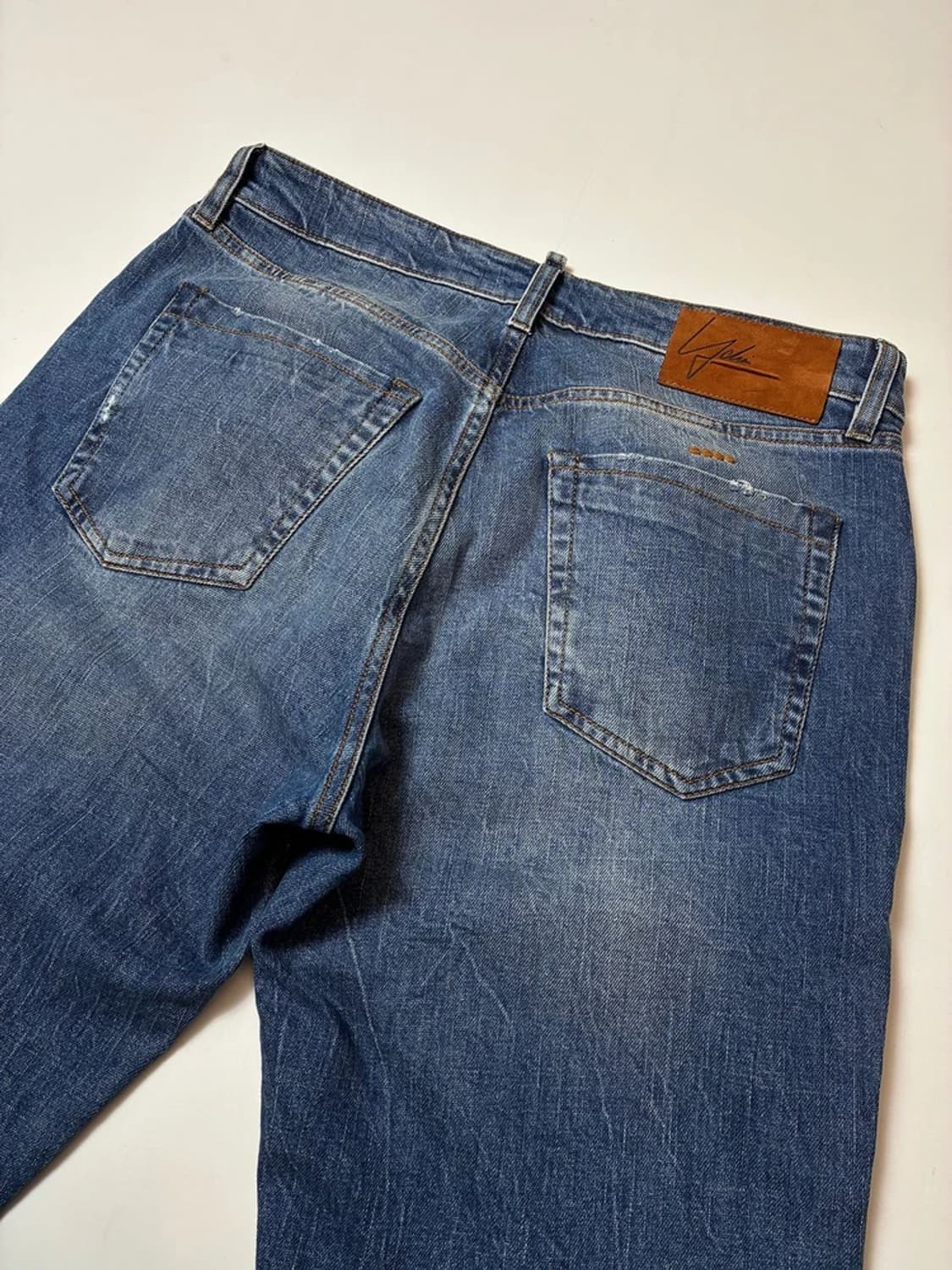 이카이 YCHAI 테이퍼드 핏 데님 팬츠 PN8846 상품이미지6