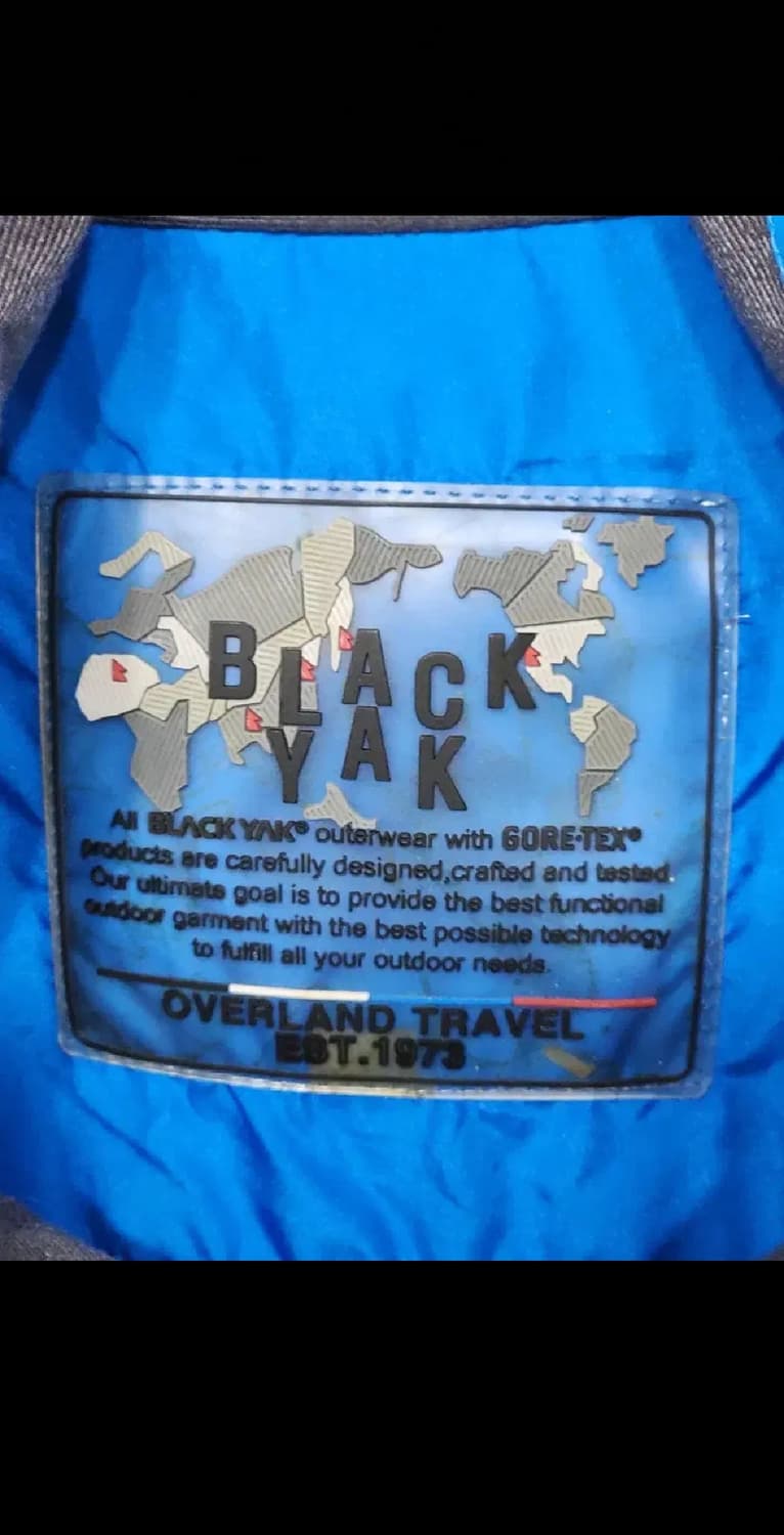 (105) 블랙야크 고어텍스 자켓 등산복 아웃도어 바람막이 점퍼  상품이미지3