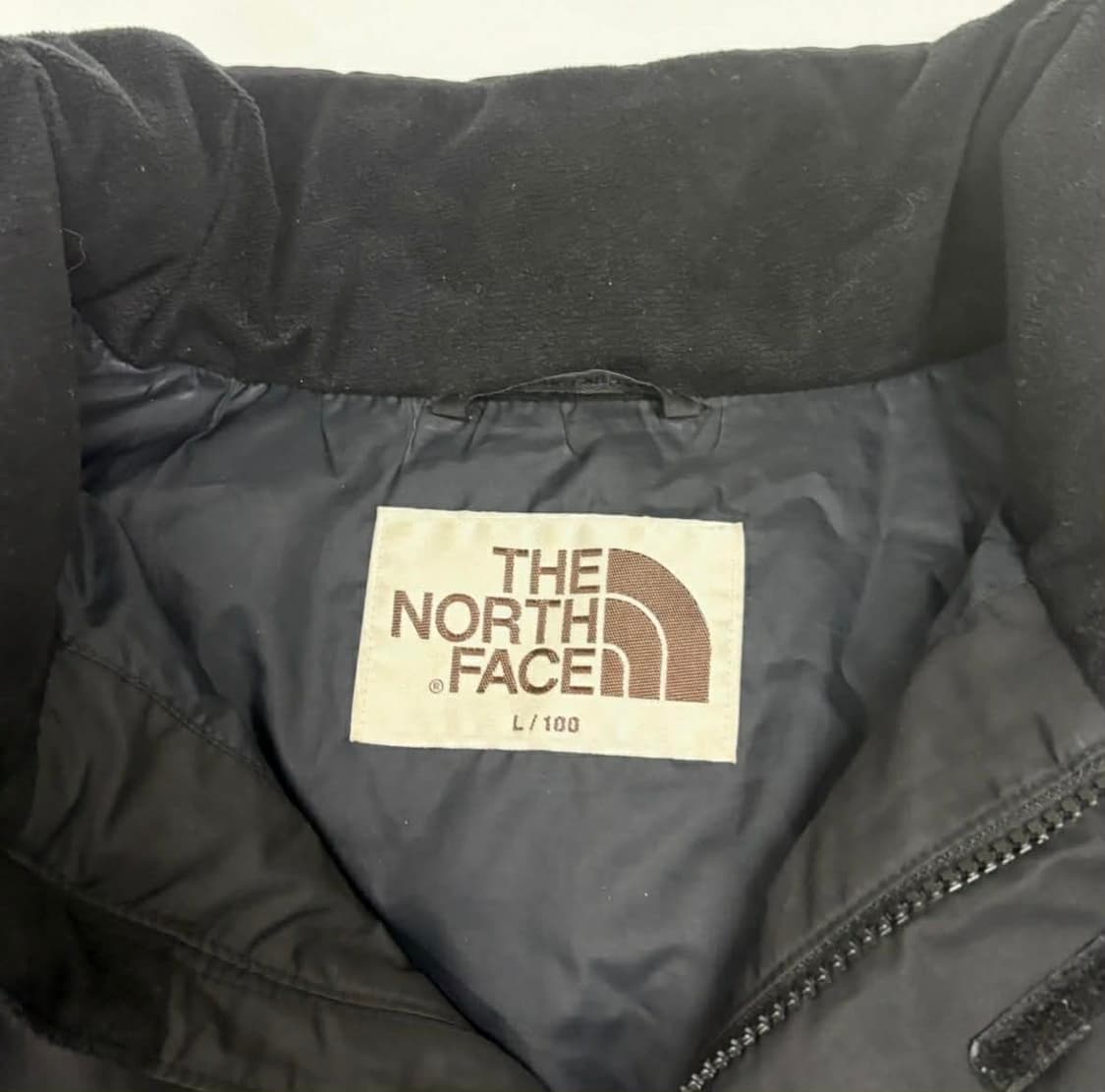 [100] 노스페이스 화이트 라벨 티볼 에어 리버튼 패딩 상품이미지3