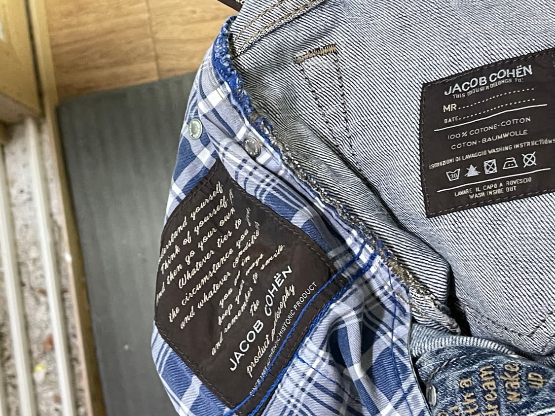 제이콥 코헨스 데님 팬츠 상품이미지6