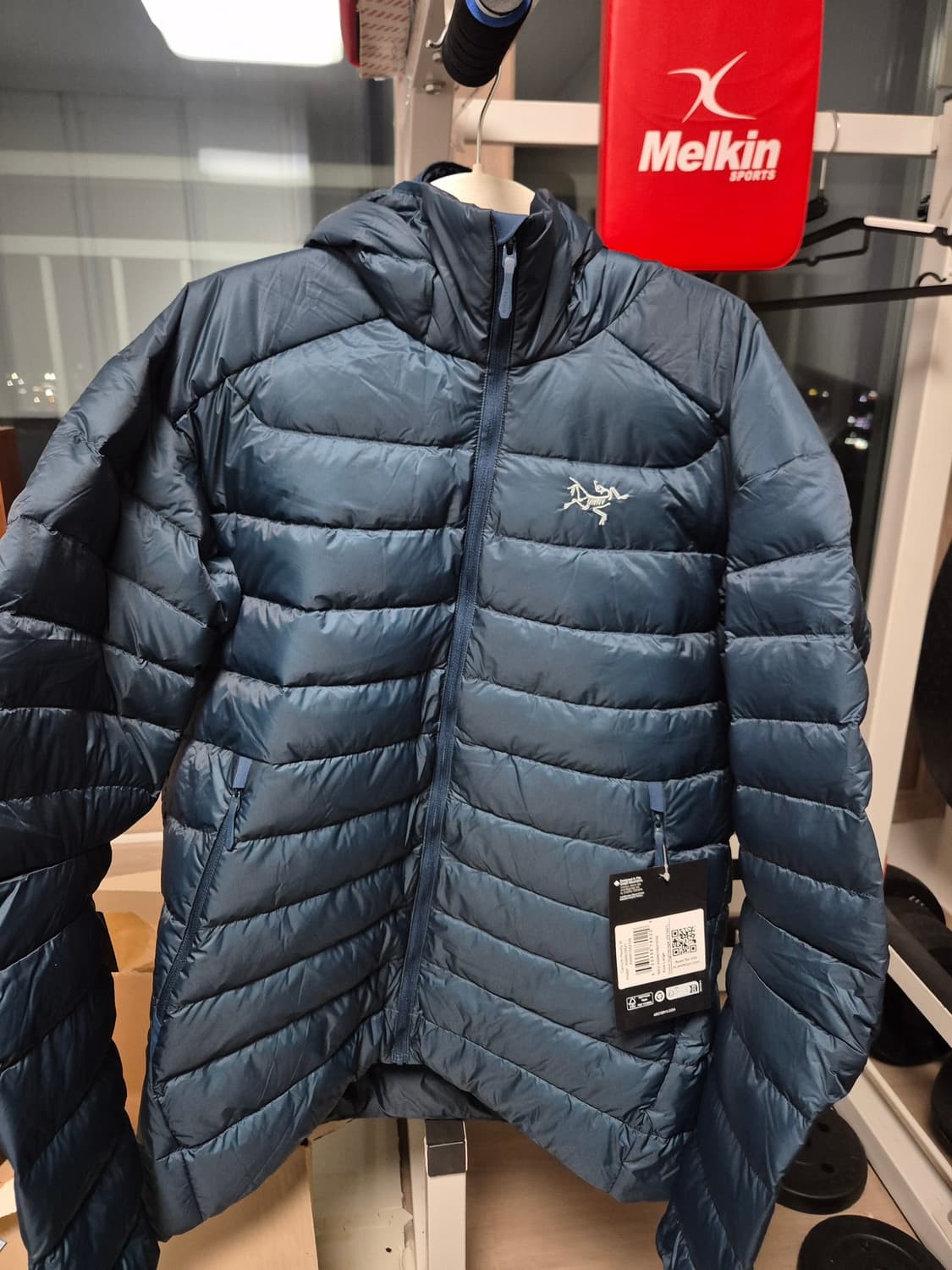 [L] 아크테릭스 세륨 후디 나이트스케프 상품이미지1