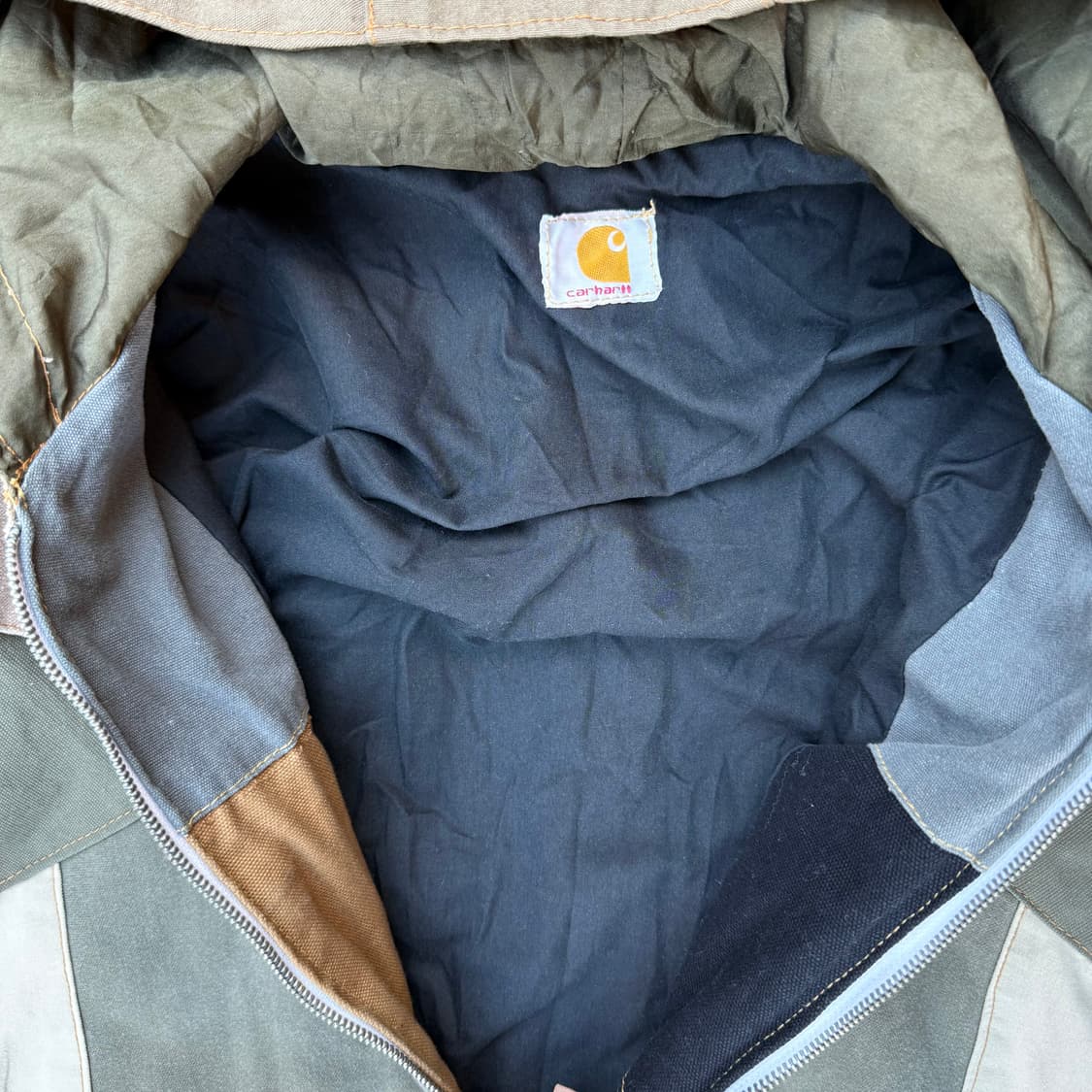 칼하트 리메이크 후드자켓 상품이미지3