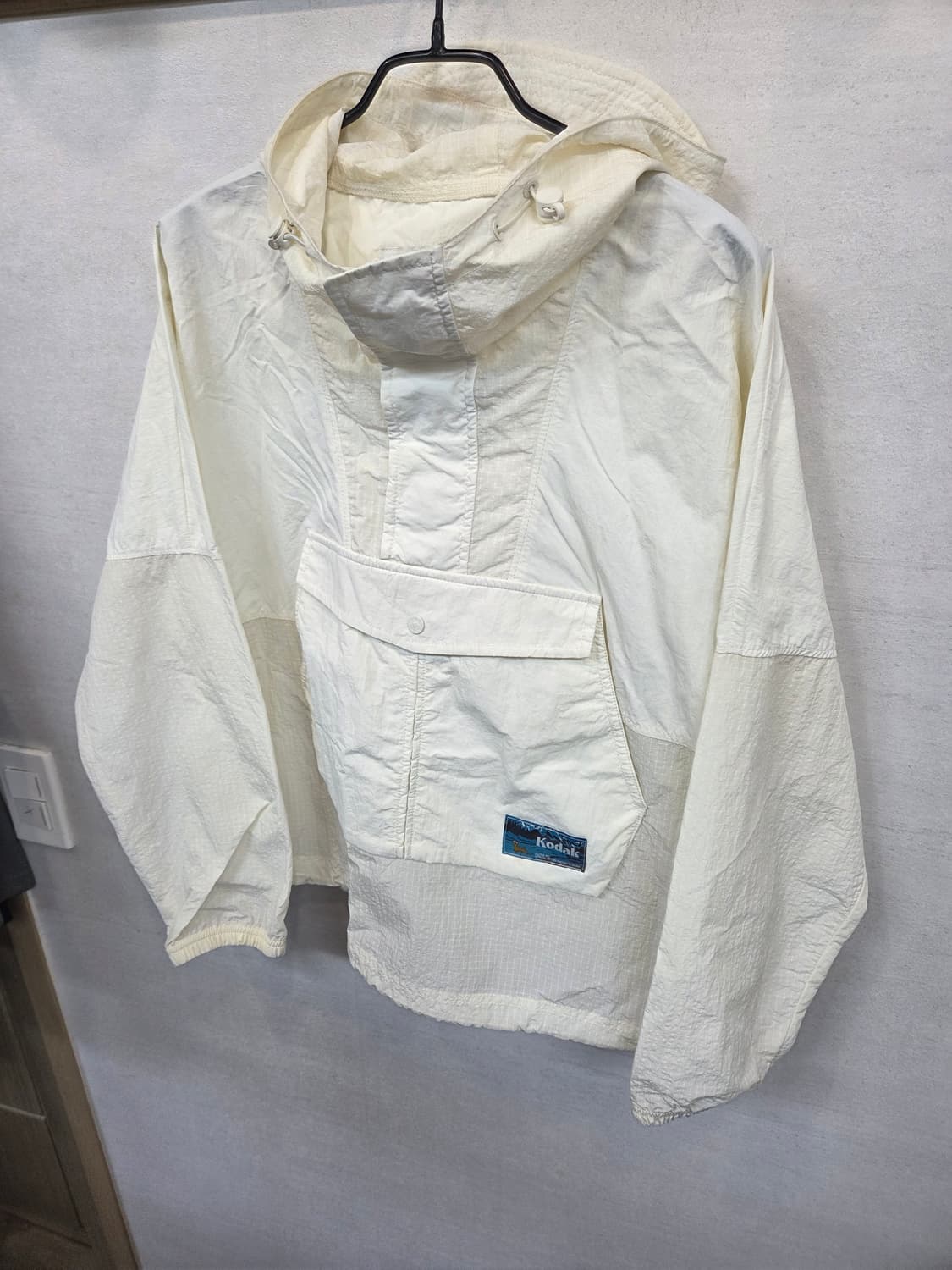 코닥 여성 파인더 아노락 바람막이 후드자켓 m 상품이미지6