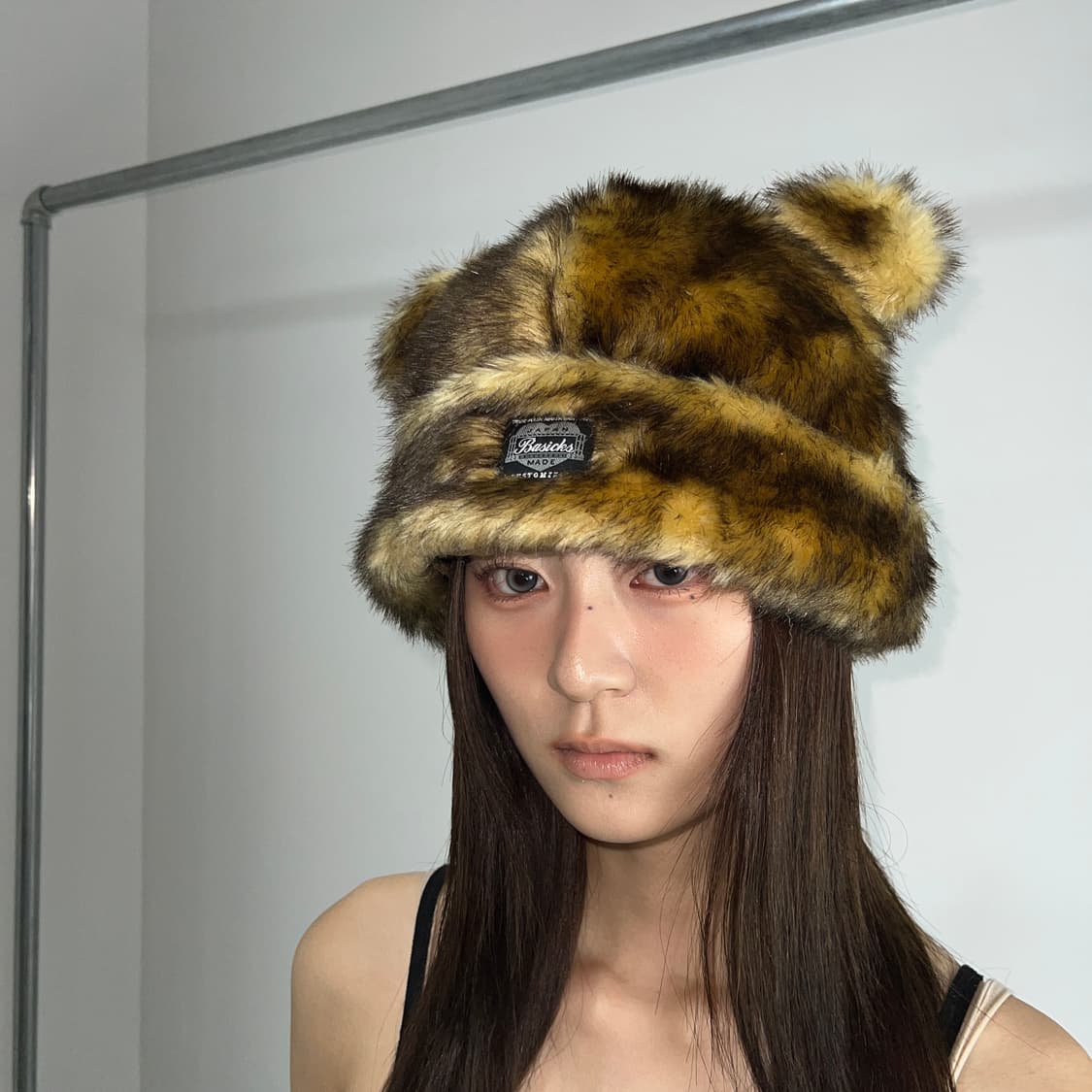 BASICKS X NUBIAN 익스클루시브 베어 비니 상품이미지2