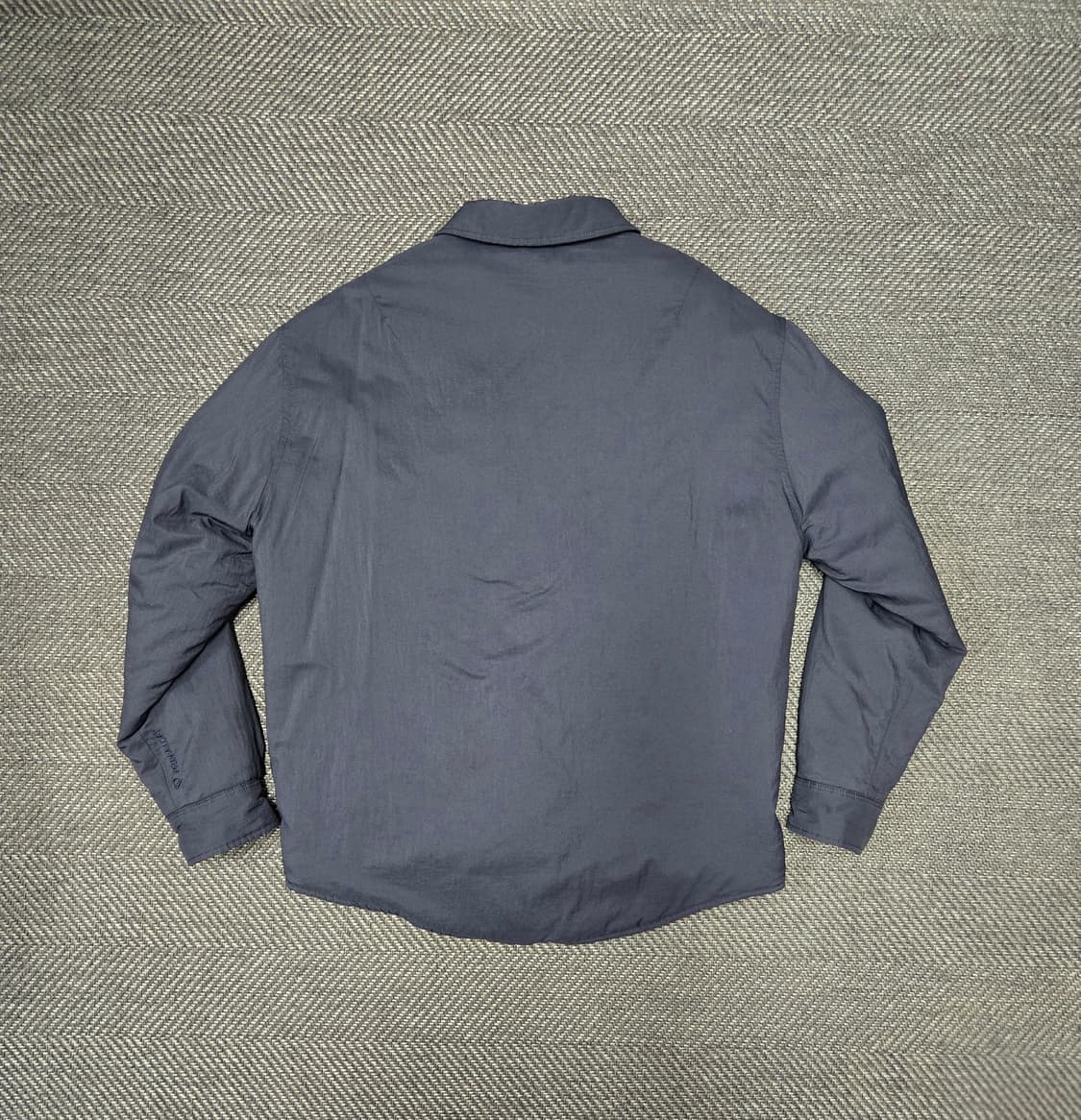 247 시리즈 프리마로프트 셔츠 점퍼 네이비 솜누비 자켓 상품이미지3