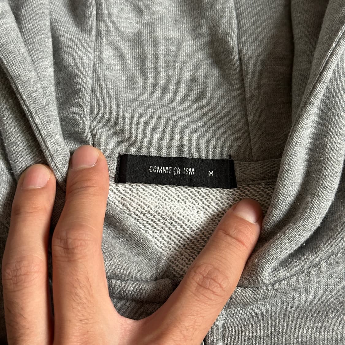 Comme ca ism two way hoodie zip-up  상품이미지6